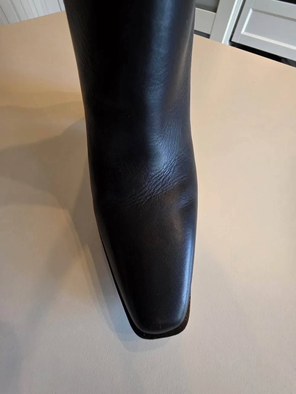 Vince Camuto Aprine Leather Boot -Sz 7.5